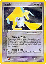 Jirachi - 8/101 - Holo Rare